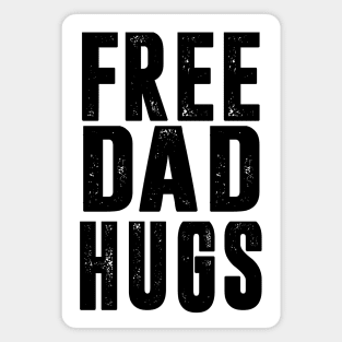 Free Dad Hugs| LGBT Gay Pride Parade T-Shirt Magnet